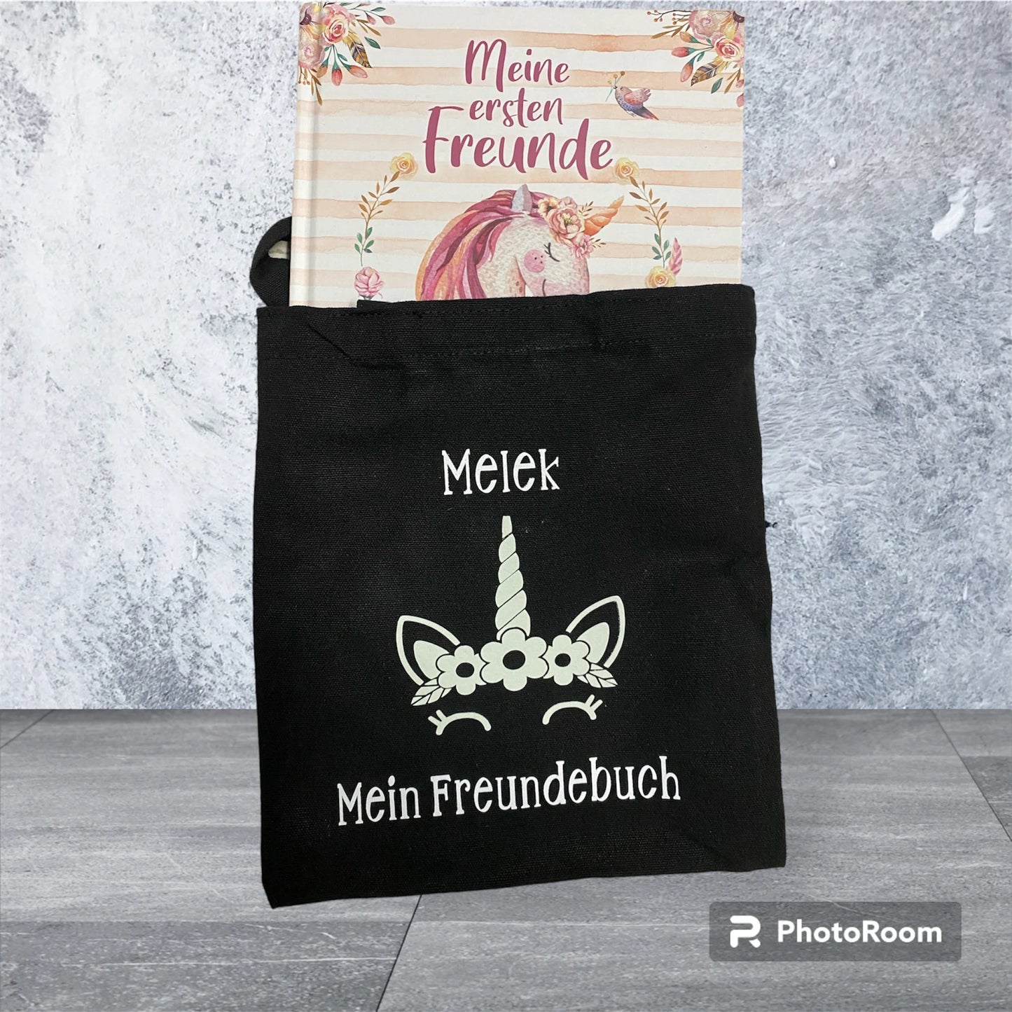 Freundebuch Tasche