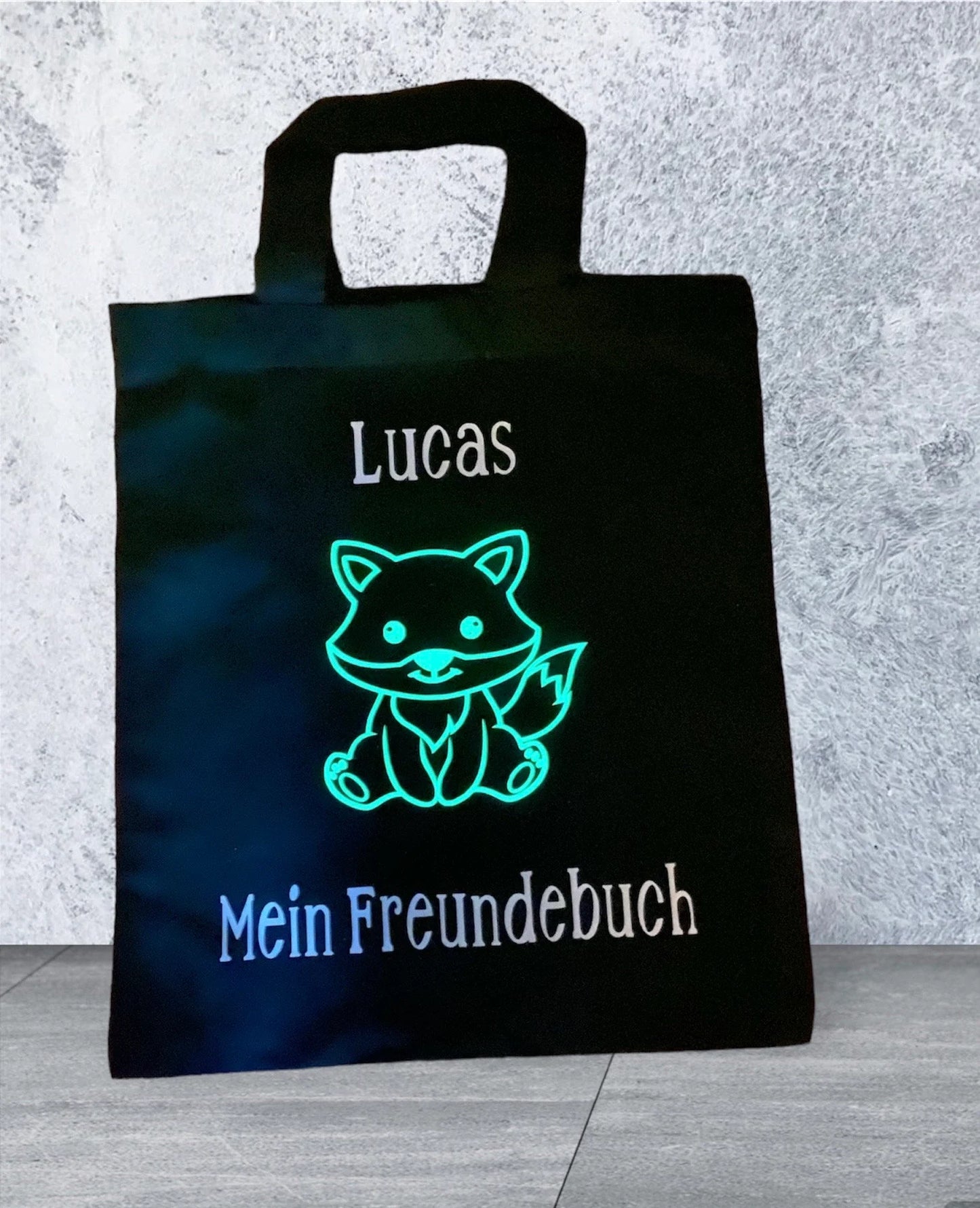 Freundebuch Tasche