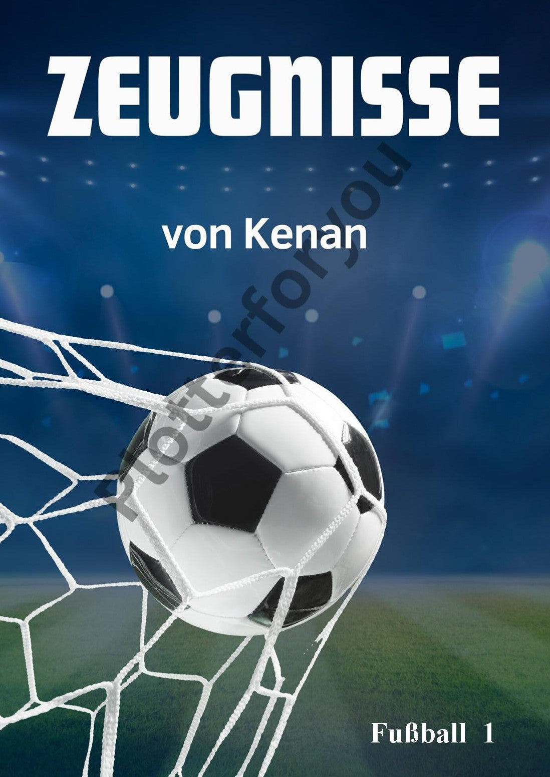Zeugnismappe