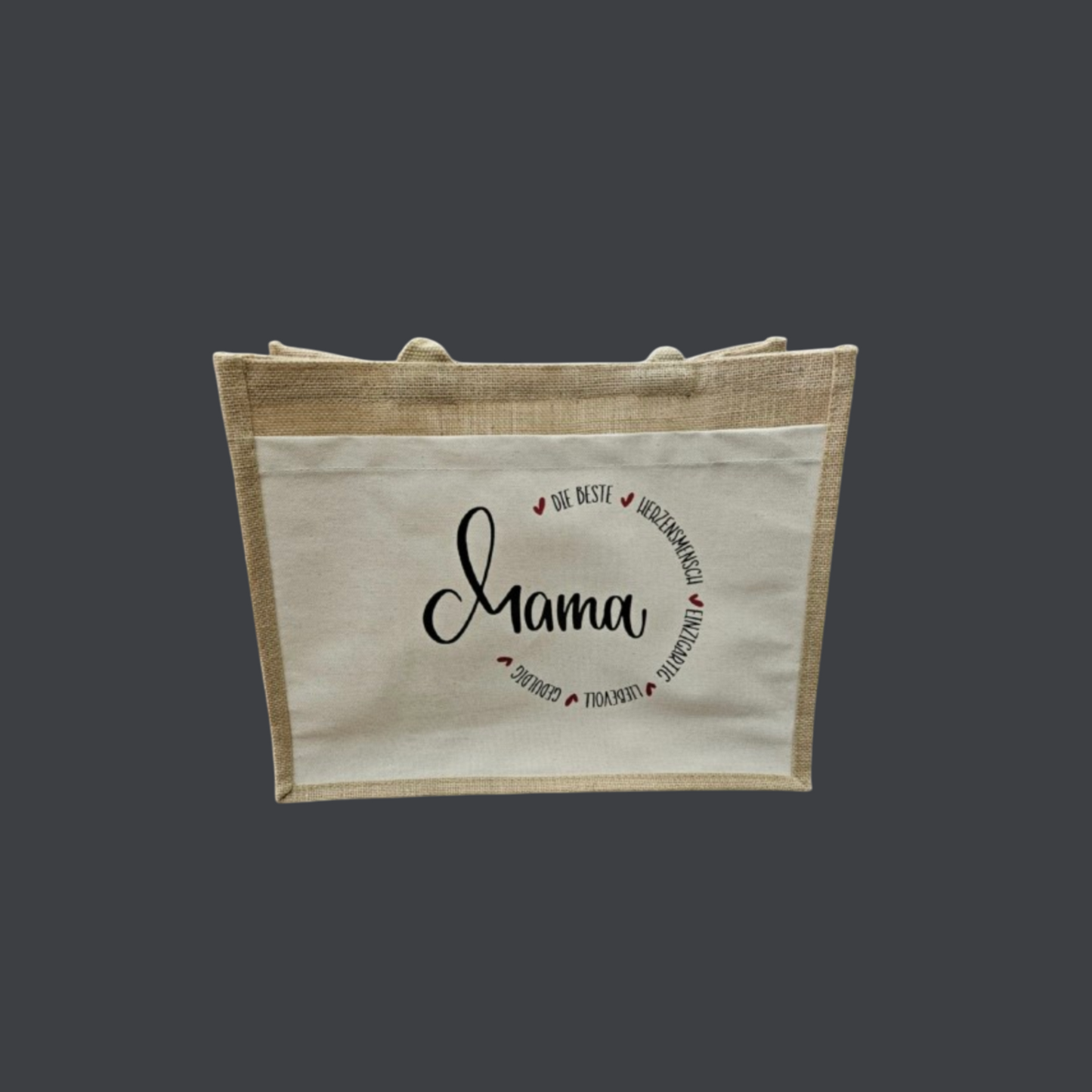 Jutetasche