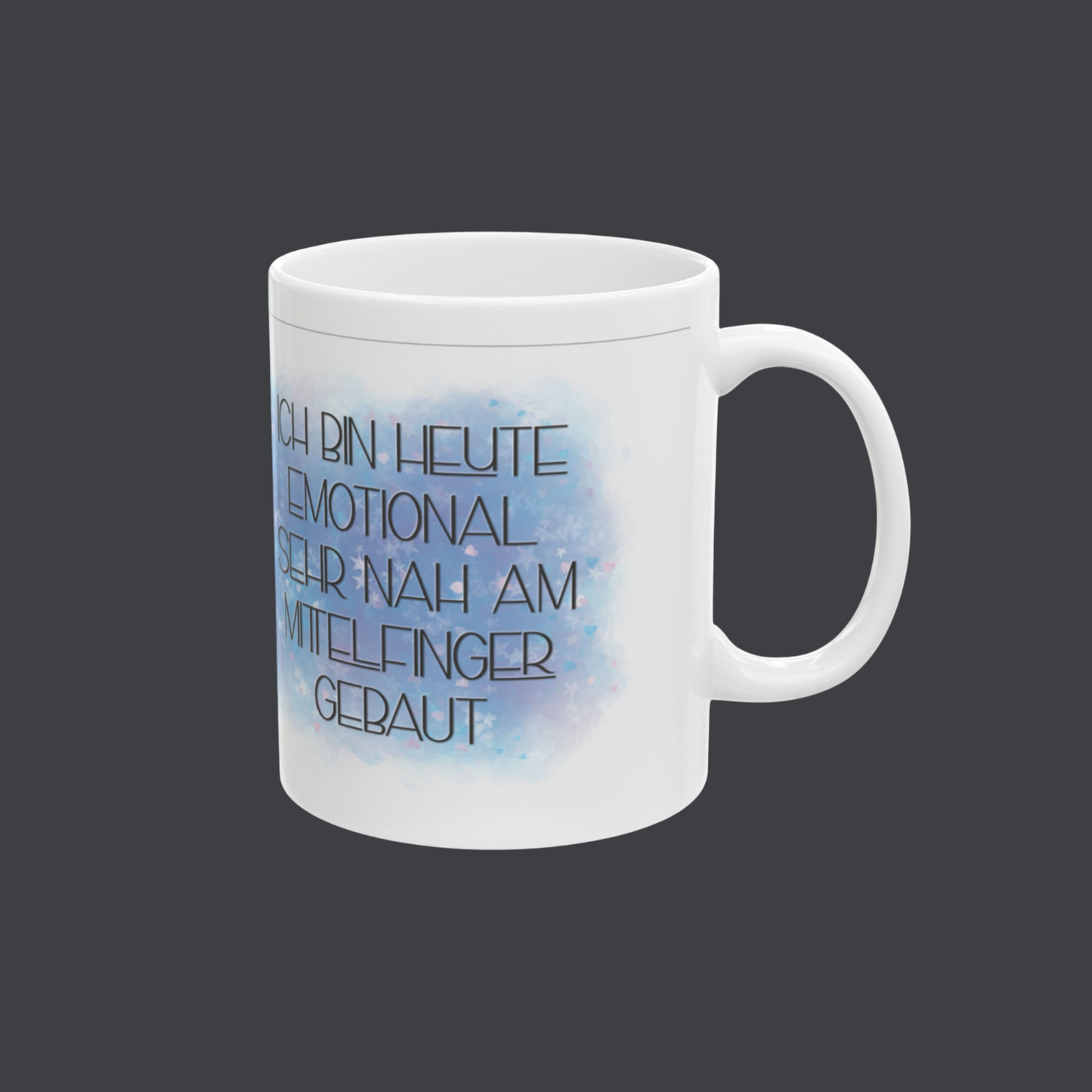 Tasse "Mittelfinger"