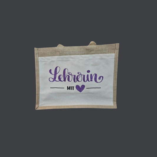 Jutetasche