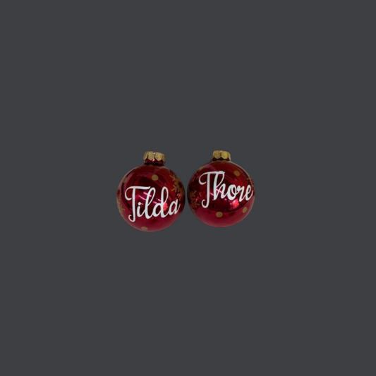 Weihnachtskugel