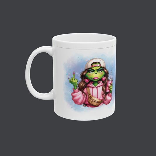 Tasse "Mittelfinger"