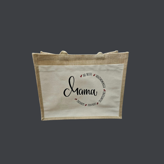 Jutetasche