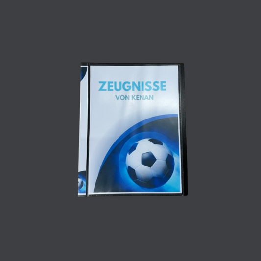 Zeugnismappe