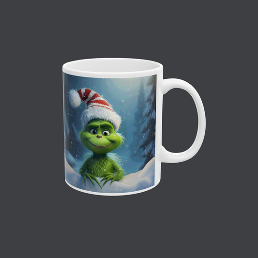 Weihnachtstasse Grinch
